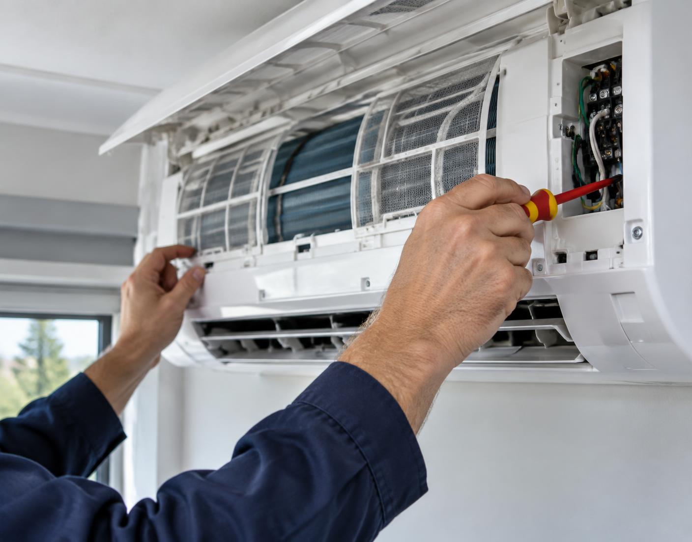 Professional air conditioning repair